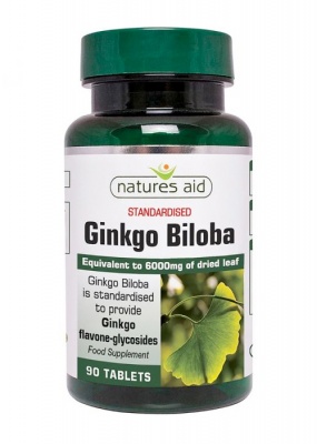 Natures Aid Ginkgo Biloba 90 tabs